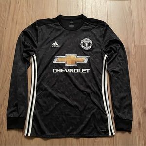 Manchester United Long Sleeve Jersey Away 2017 18